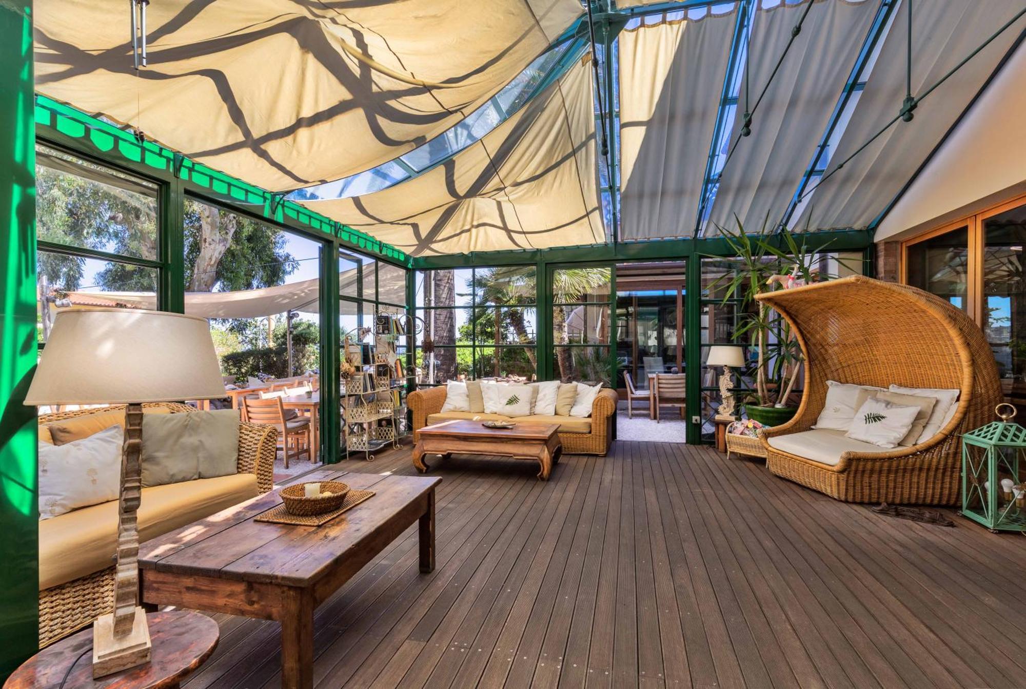 Hotel Cernia Isola Botanica SantʼAndrea Exteriör bild