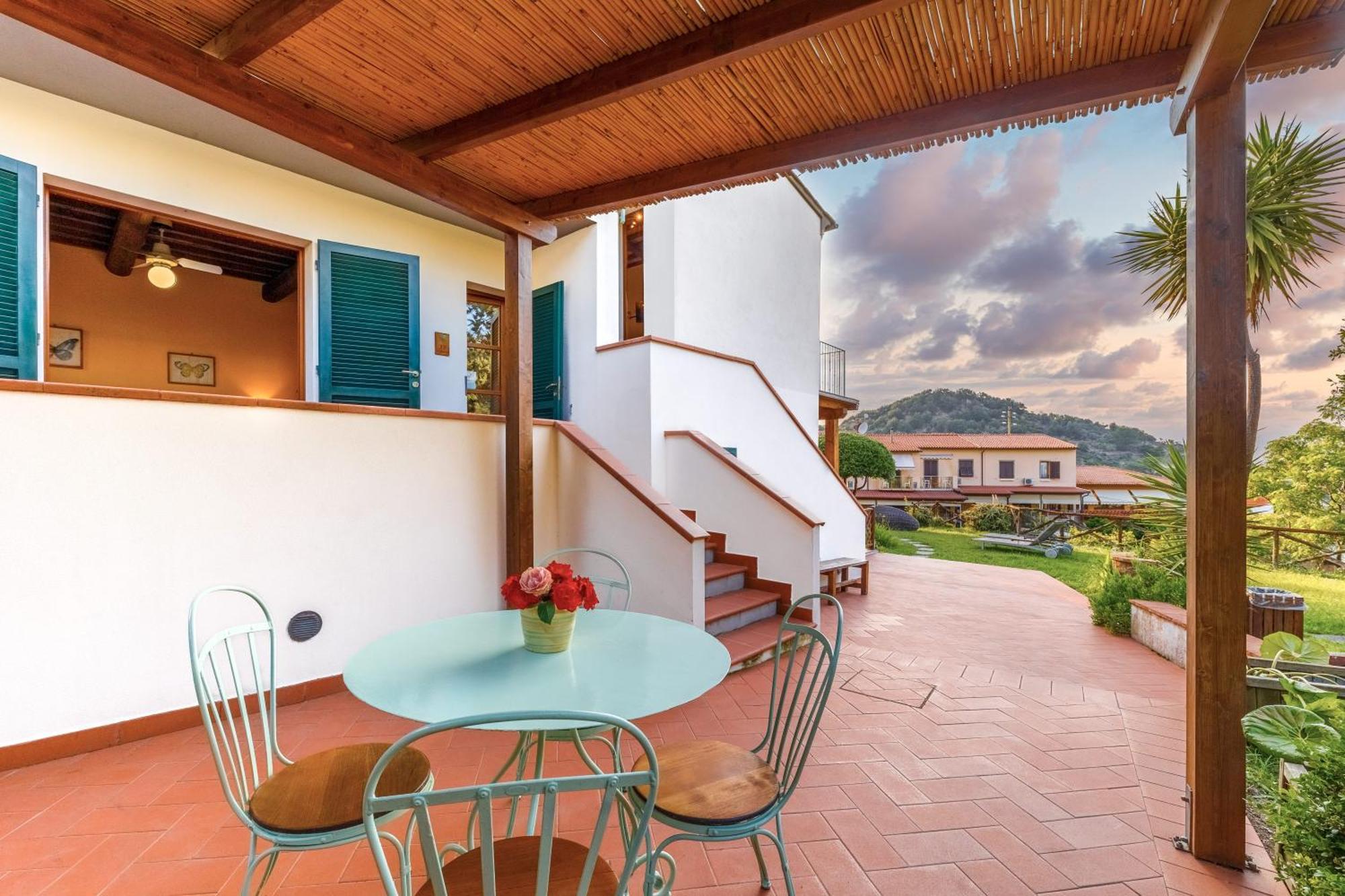 Hotel Cernia Isola Botanica SantʼAndrea Exteriör bild