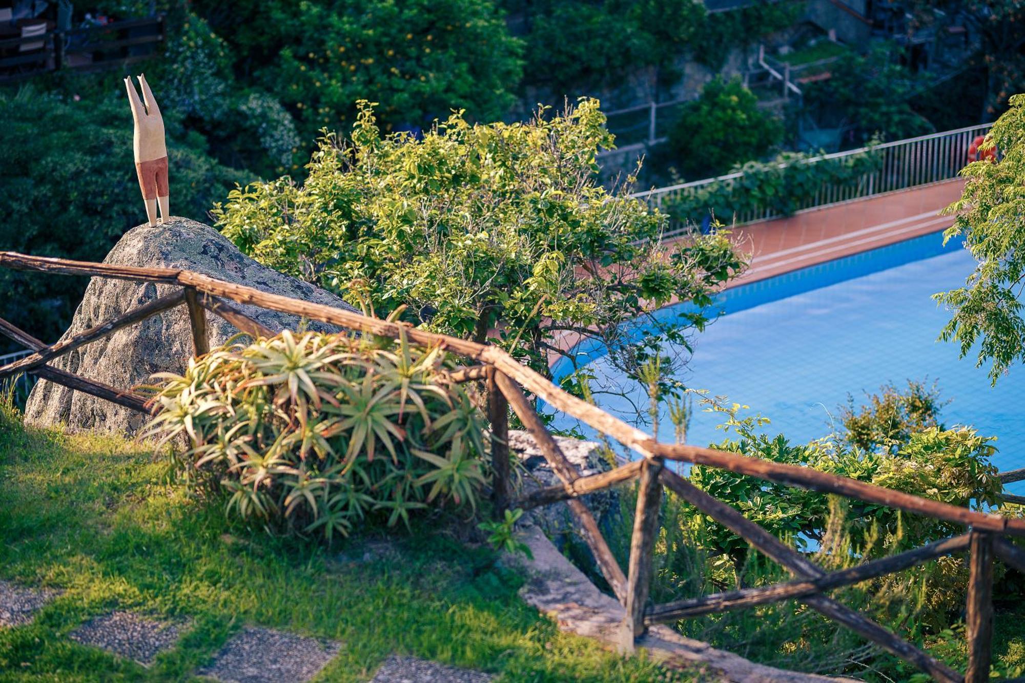 Hotel Cernia Isola Botanica SantʼAndrea Exteriör bild